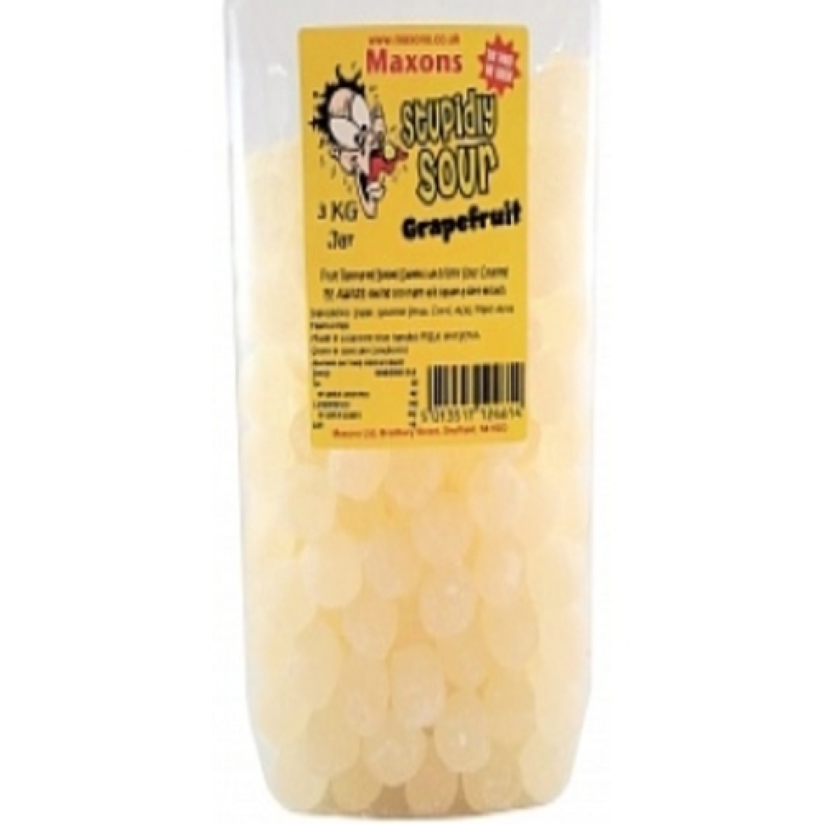 Maxons Mega sour Grapefruit 1x